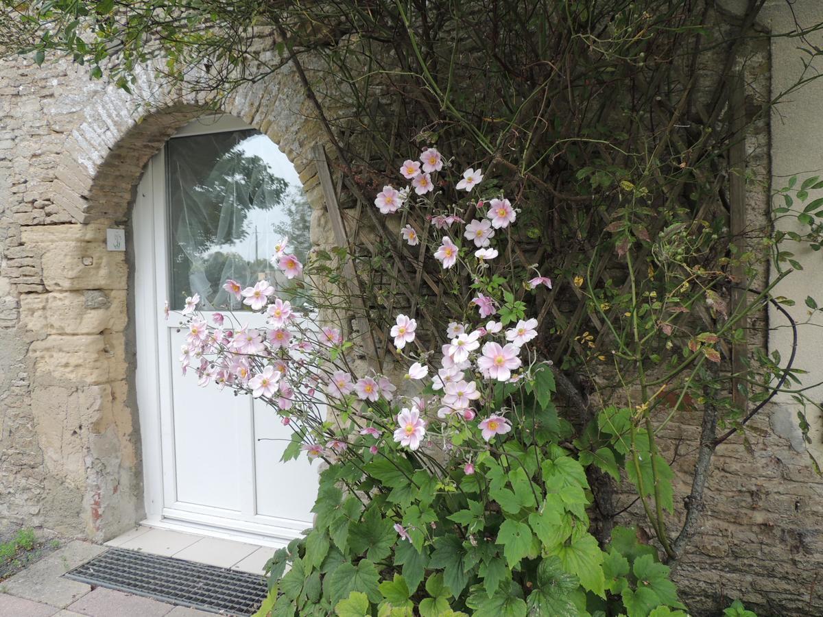 Chambres D'Hotes Les Pieris Grandcamp-Maisy Exterior foto